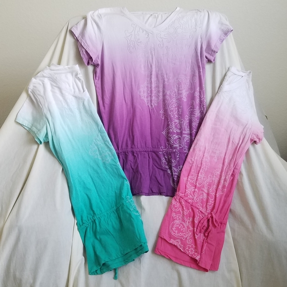 Purple Tunic Coverup - Picture 8 of 9